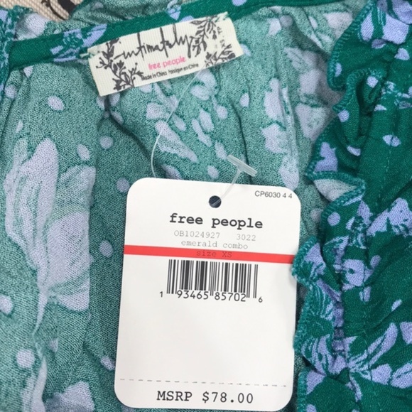 Free People One On One Date Bodysuit - Picture 7 of 10